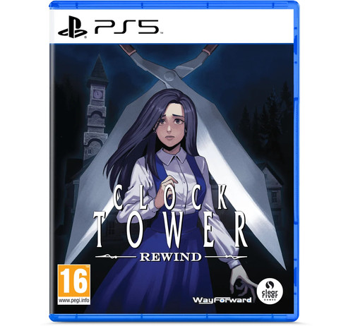 Clock tower rewind playstation - clock,