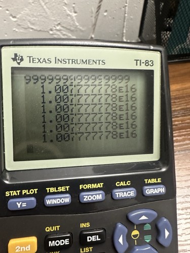 Texas instruments 83 - texas, ti-83