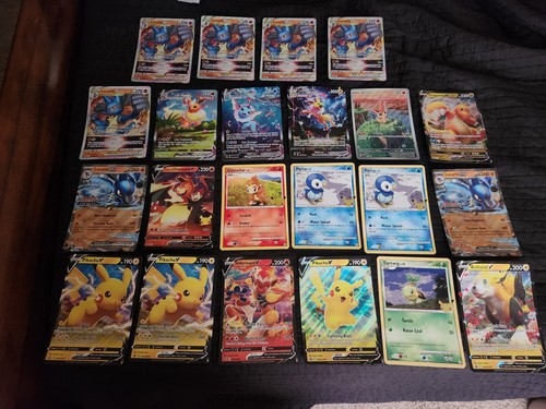 Lotto carte pokemon - lotto,