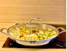 Tupperware Paellera pentola casseruola Linea Chef EDIZIONE LIMITATA 38 CM