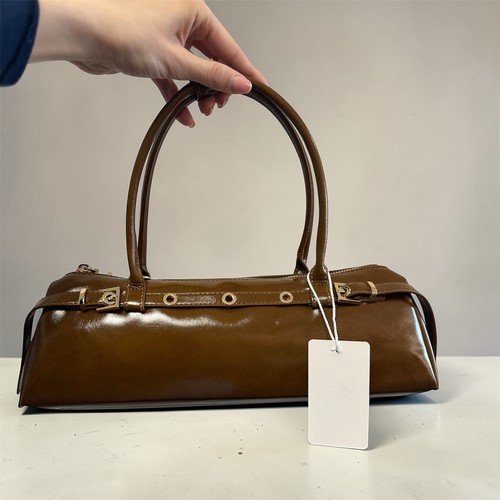 East west baguette bag - bag,