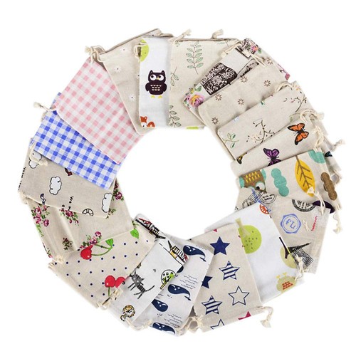 Egurs sacchetti lino - lino, con