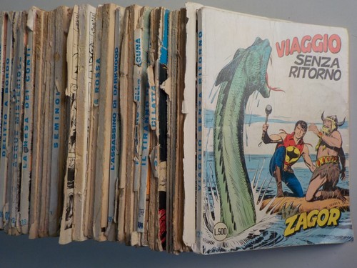 Zagor lotto 78 albi - di, misti