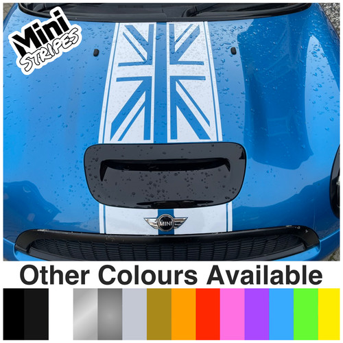 Strisce cofano mini union - cofano,