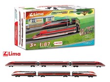 Pista Treno Lima Set Frecciarossa B/o Hl1410a 3236030