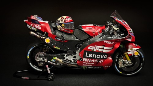Scala ducati gp23 motogp - 1/12,