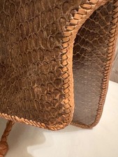 borsa vintage anno 70 in pelle