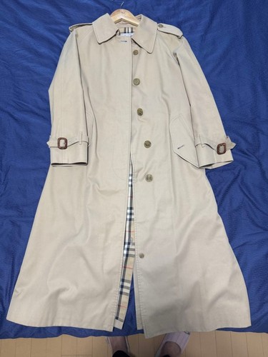 Trench cappotto beige