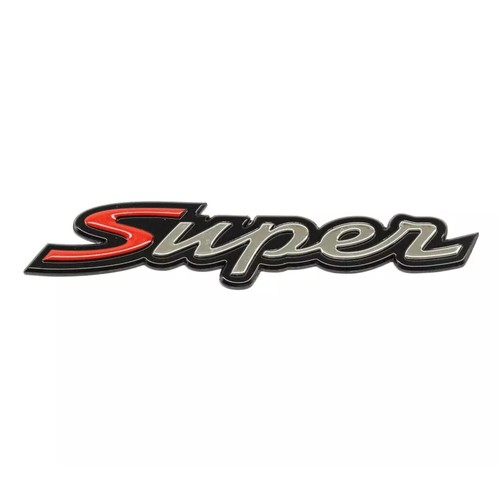Targhetta super posteriore - targhetta,
