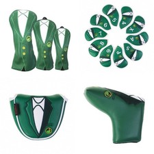 Giacca verde pista mazza da