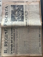 Il Regime Fascista quotidiano