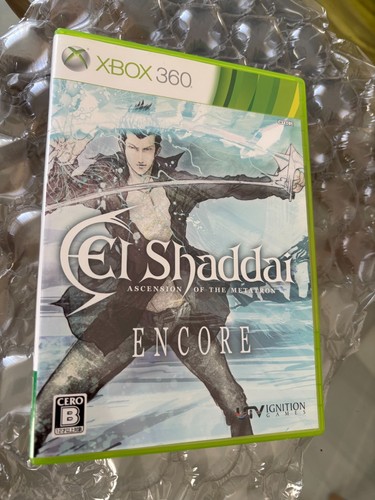 Shaddai encore xbox - shaddai,