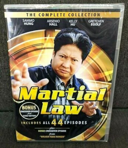 Martial law the complete - martial,