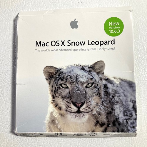 Apple mac 6 - apple, 10.6.3