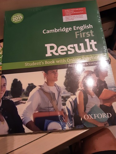 Cambridge english first - cambridge, english: