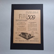 Pubblicità Automobili "Fiat