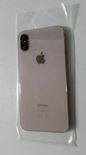 SCOCCA POSTERIORE ORIGINALE per IPHONE XS TELAIO VETRO BACK COVER FRAME GOLD