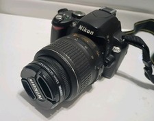 Nikon D60 10,2 megapixel