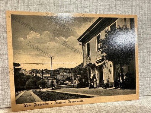 Cartolina rodi garganico - rodi,