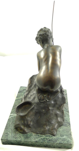 Scultura firmata vincenzo - scultura,