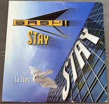 12" Sash! Featuring La Trec – Stay