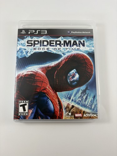 Spider man edge time - spider-man:, of