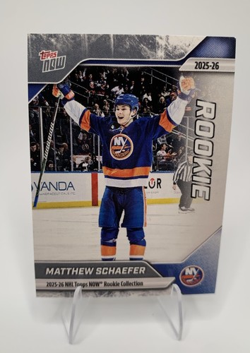 2025 nhl topps - now, rookie