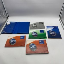 LIBRETTO USO E MANUTENZIONE FIAT PANDA 2004 ITALIANO ORIGINALE