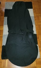 COPRISEDILE AUTO UNIVERSALE ANTERIORE SINGOLO SCHIENALE ELASTICIZZATO NERO LAMPA