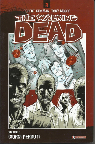 Fumetto the walking - fumetto,