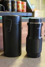 Obiettivo SEIMAR-DONNEX 1:4.5 f=70-210 mm 55 Vintage Contax Yashica anni '80