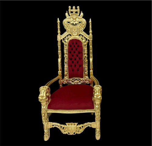 Trono barocco imperiale foglia - imperiale,