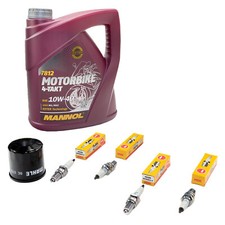 Kit ispezione olio 4L filtro
