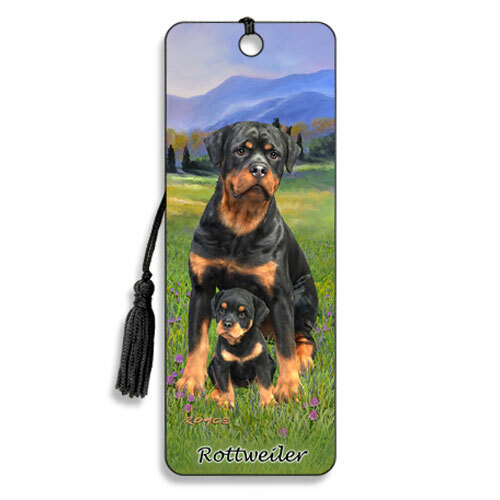 Bookmark rottweiler dog - rottweiler,