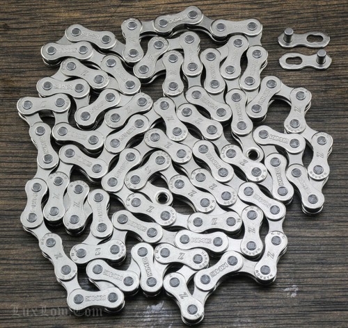 Catena bici cromata kmc - bici, 3/32"
