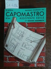 Capomastro assistente edile - G. Astrua