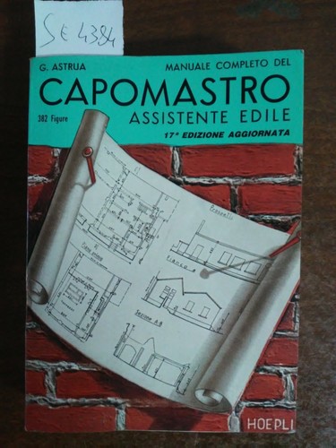 Capomastro assistente edile - ,