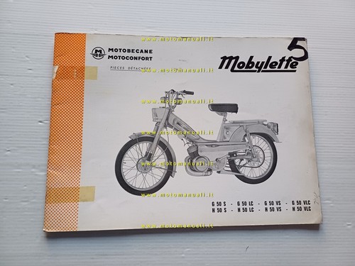 Motobecane mobylette g50 h50 - g50,
