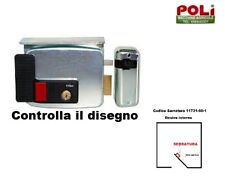 CISA ELETTROSERRATURA SERRATURA ELETTRICA SERIE 11731-60-1 12Volt PER CANCELLI