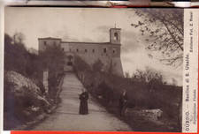 CARTOLINA  GUBBIO FOTOGRAFICA Z. ROSSI NON VIAGGIATA  CHIESA S. UBALDO  RARA