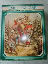 Emilio SALGARI - 2° CICLO DELLA JUNGLA Annotata Cofanetto 2^ edizione 1974