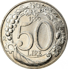 50 LIRE 1999 TURRITA REPUBBLICA ITALIANA FDC UNC CF118