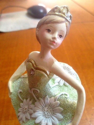 Statuina ballerina classica