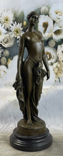 Grande arte unica bronzo nudo - arte,
