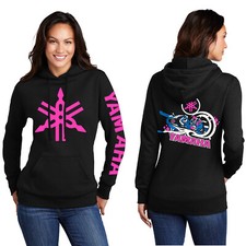 Felpa con cappuccio donna