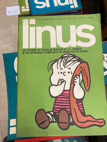 Linus anno 1 al 473 - da, i