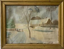 Dipinto A Olio Paesaggio