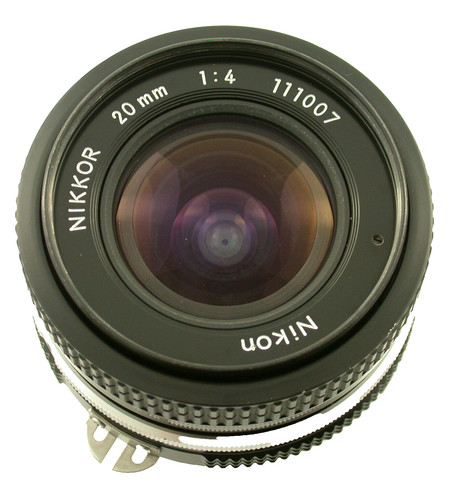 Nikon nikkor mf 20 - nikon, ai