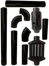 Canna fumaria stufa canna