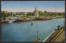 Siviglia. SEVIGLIA. Il Porto E